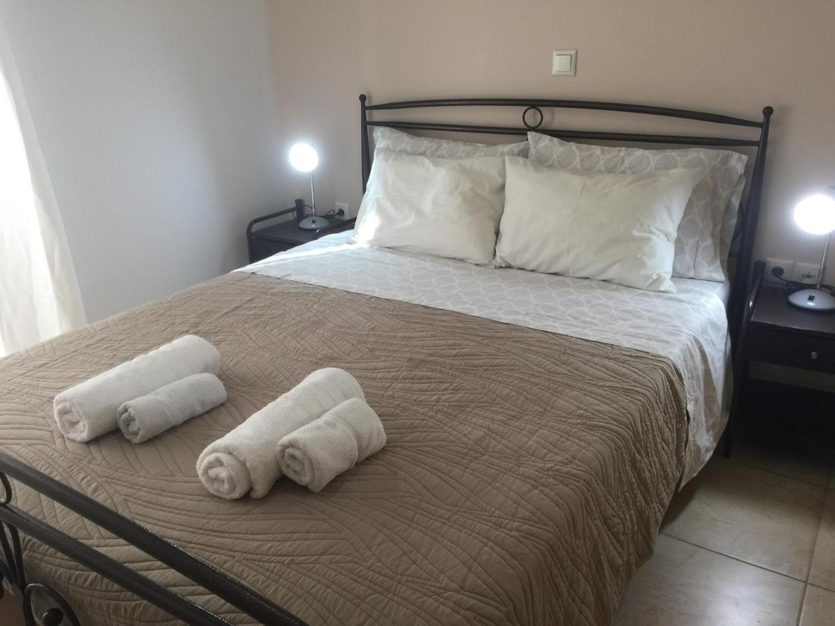Open concept 1 bedroom apartment Nauplia Exterior foto