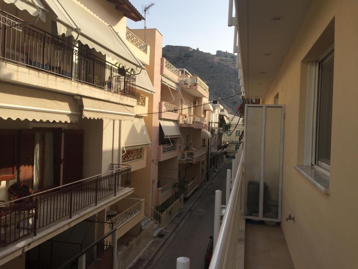 Open concept 1 bedroom apartment Nauplia Exterior foto